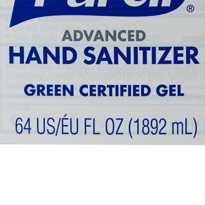 Purell® Advanced Green Certified Hand Sanitizer Gel, 64 oz. Refill, 1 Case of 4 (Skin Care) - Img 4