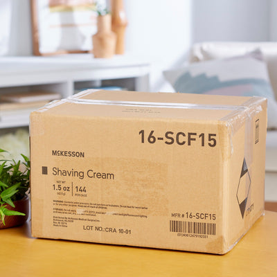 McKesson Shaving Cream, 1 Case of 144 (Hair Removal) - Img 7