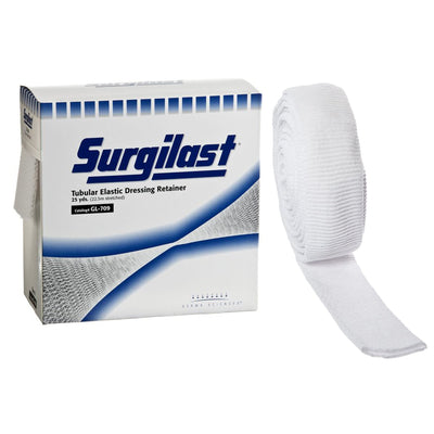 Surgilast® Elastic Net Retainer Dressing, Size 8, 25 Yard, 1 Box (General Wound Care) - Img 1