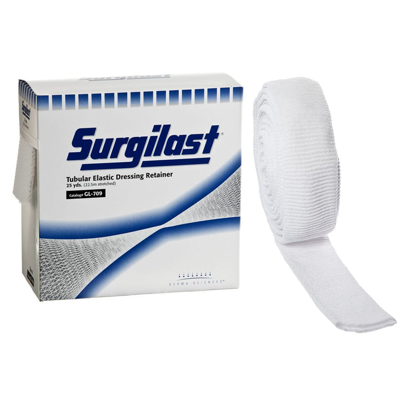 Surgilast® Elastic Net Retainer Dressing, Size 8, 25 Yard, 1 Roll (General Wound Care) - Img 1