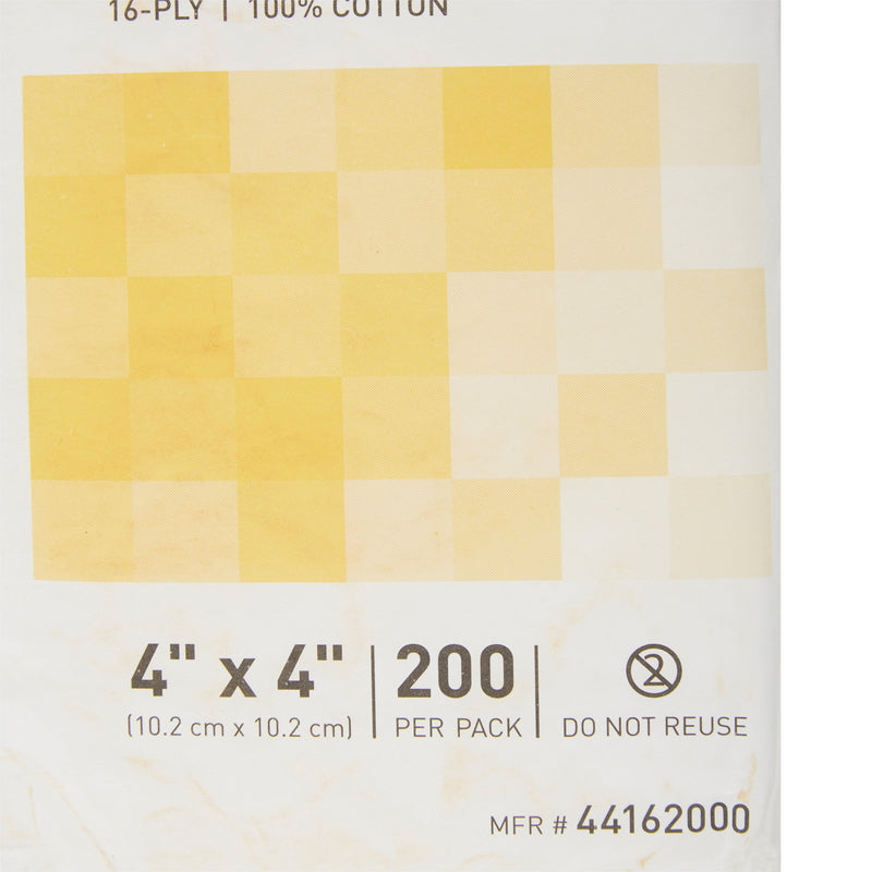 McKesson NonSterile Gauze Sponge, 4 x 4 Inch, 1 Case of 2000 (General Wound Care) - Img 9