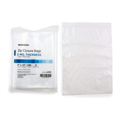 McKesson Zip Closure Bag, 9 X 12 Inches, 1 Bag (Bags) - Img 5