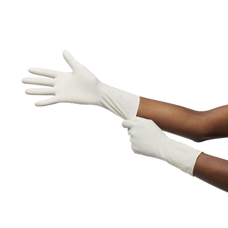 Encore® Sensi-Touch® PF Latex Surgical Glove, Size 7, Natural, 1 Case of 200 () - Img 4