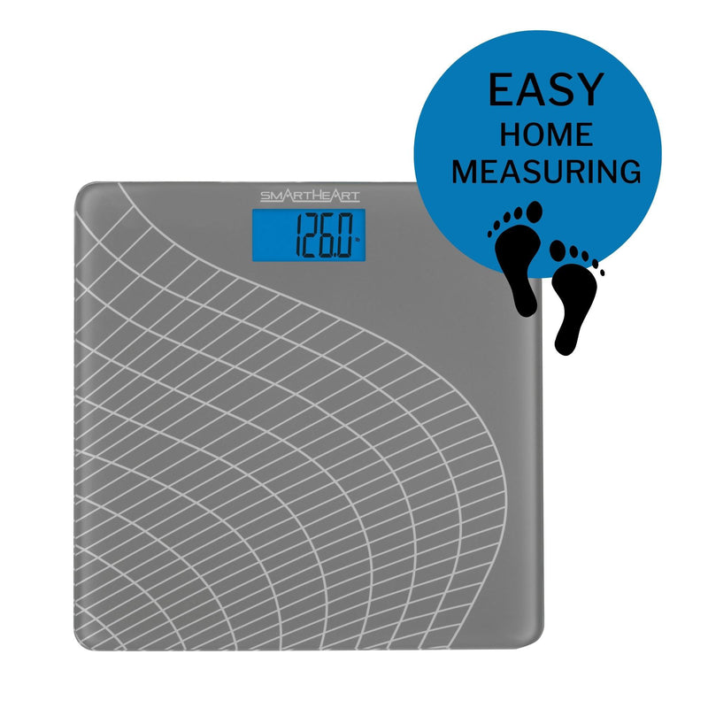 SmartHeart Talking Scale, Digital Bathroom Scale, 438 lbs Capacity, 1 Each (Scales and Body Composition Analyzers) - Img 6