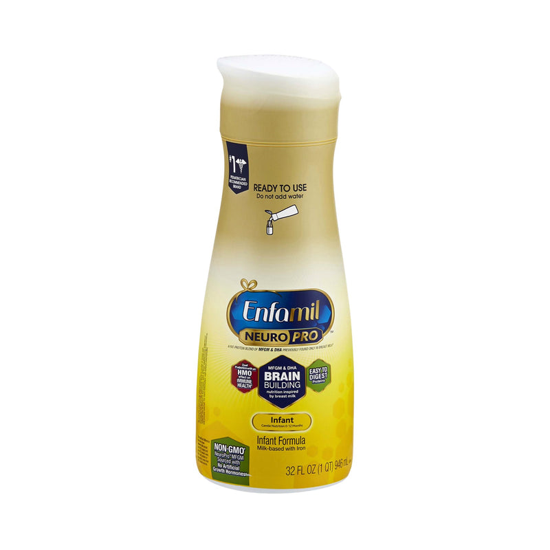Enfamil® Ready to Use Infant Formula, 32 oz. Bottle, 1 Case of 6 () - Img 1
