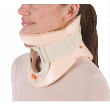 ProCare California Rigid Cervical Collar, Large, 3¼ Inch Height, 1 Each (Immobilizers, Splints and Supports) - Img 1