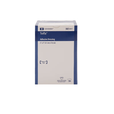 Telfa™ White Adhesive Dressing, 2 x 3 Inch, 1 Each (General Wound Care) - Img 2