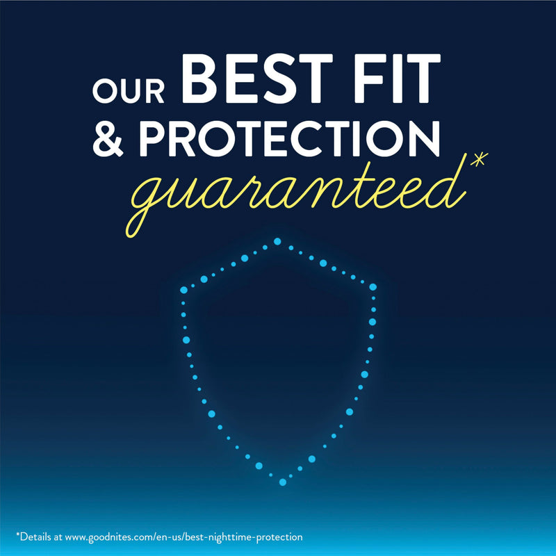 GoodNites® Absorbent Underwear, Large, 1 Pack of 11 () - Img 7