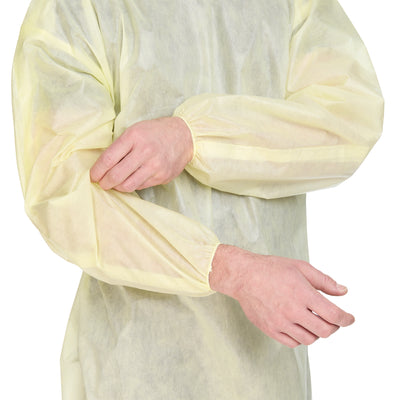 Precept® Full Coverage Isolation Gown, Extra Large, 1 Bag of 10 (Gowns) - Img 5