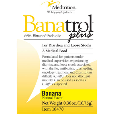 Banatrol® Plus Banana Oral Supplement, 10.75 Gram Packet, 1 Each (Nutritionals) - Img 6