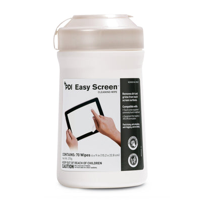 Easy Screen® Cleaning Wipe, 70 per Canister, 1 Canister of 70 (Cleaners and Disinfectants) - Img 1