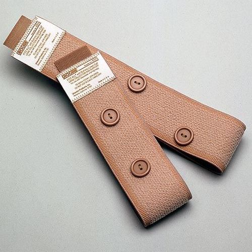 Fitz-All® Fabric Leg Straps with Buttons, 1 Each (Urological Accessories) - Img 1