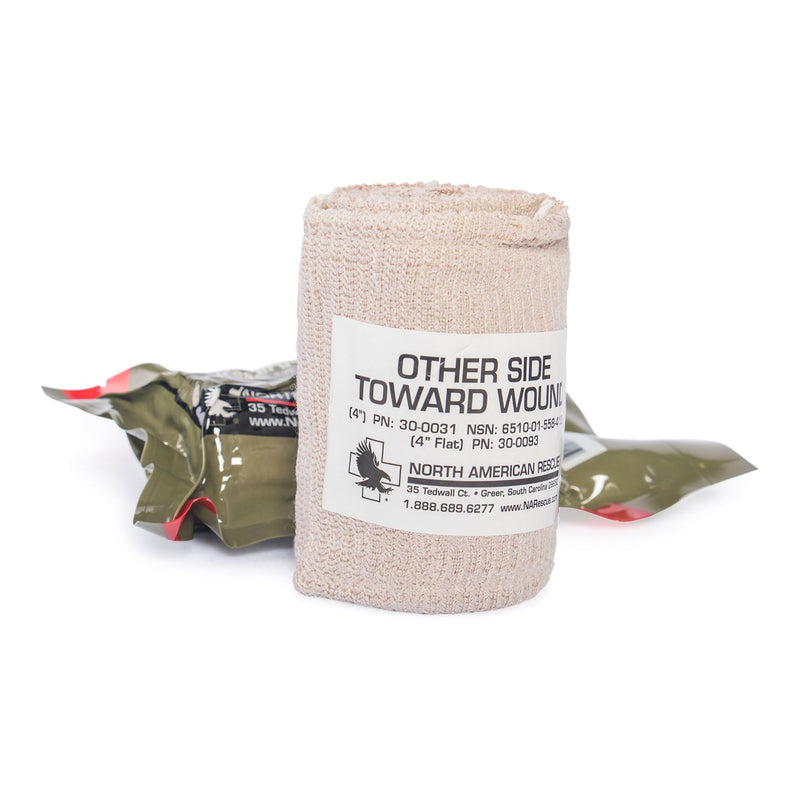 ETD™ C-Clasp Closure Trauma Dressing, 4 x 70 Inch, 1 Each (General Wound Care) - Img 1