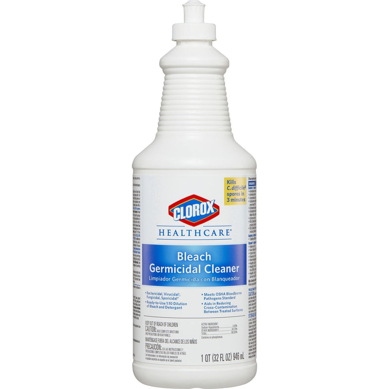 Clorox Healthcare® Surface Disinfectant Cleaner, 1 Case of 6 (Cleaners and Disinfectants) - Img 1