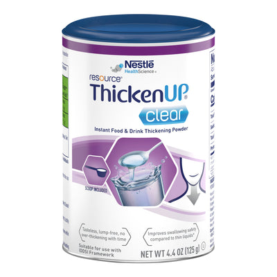 ThickenUP® Clear Food and Beverage Thickener, 4.4 oz. Canister, 1 Each (Nutritionals) - Img 2