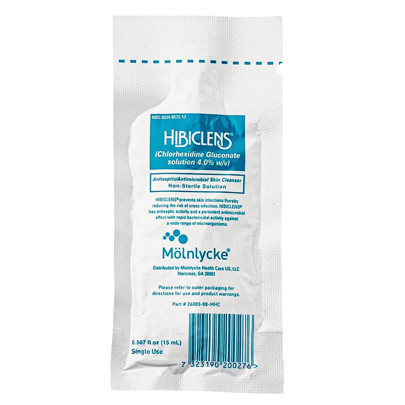 Hibiclens® Surgical Scrub, 15 mL Individual Packet, 1 Box of 50 (Skin Care) - Img 1