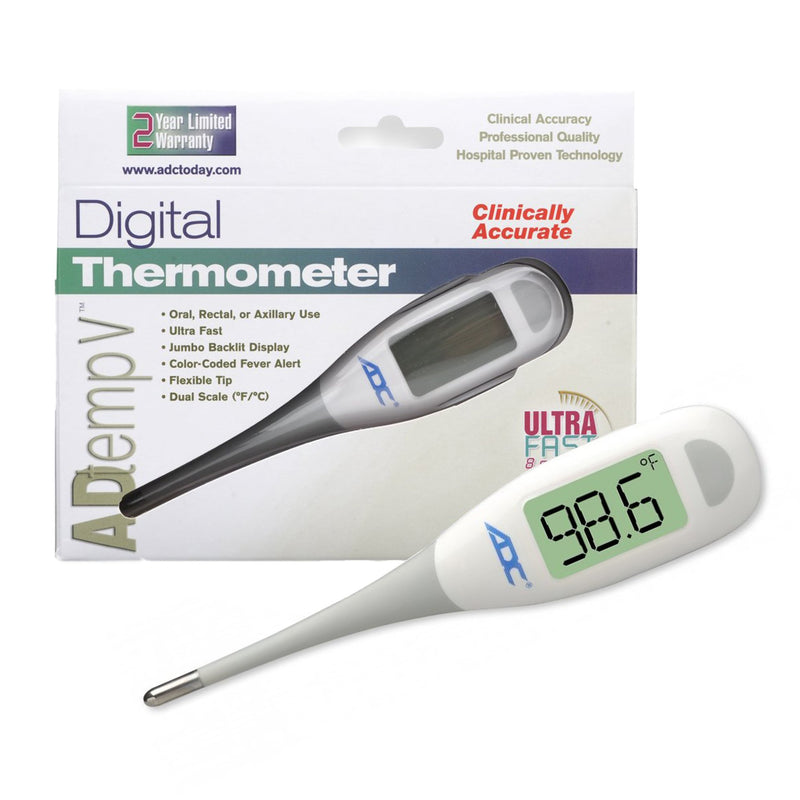 AdTemp™ Digital Stick Thermometer, 1 Pack of 12 (Thermometers) - Img 1