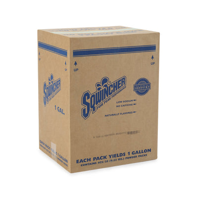 Sqwincher® Powder Pack® Lemon-Lime Electrolyte Replenishment Drink Mix, 1 Box of 20 () - Img 5