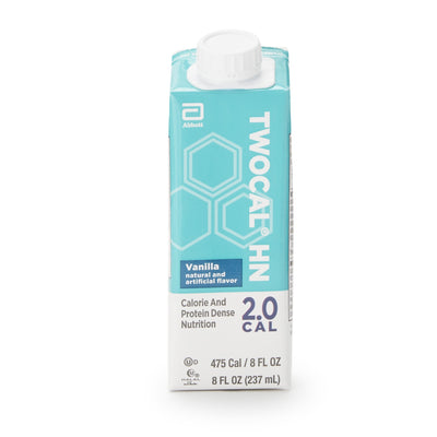 Twocal® HN Vanilla Oral Supplement / Tube Feeding Formula, 8 oz. Carton, 1 Case of 24 (Nutritionals) - Img 1