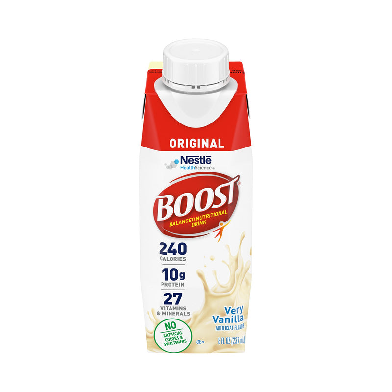 Boost® Original Vanilla Oral Supplement, 8 oz. Carton, 1 Each (Nutritionals) - Img 1