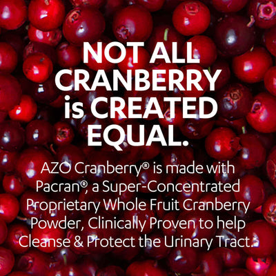 AZO Cranberry® Urinary Tract Health Supplement, 1 Box (Over the Counter) - Img 6