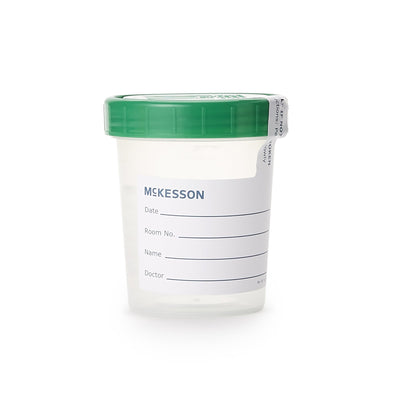 McKesson Specimen Container, 120 mL, 1 Case of 100 (Specimen Collection) - Img 2