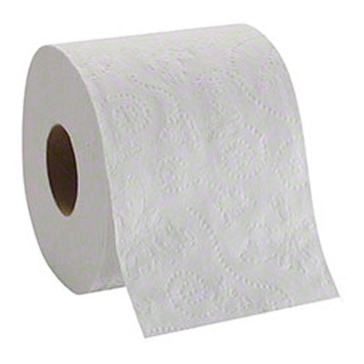 Angel Soft® Ultra Professional Series Toilet Paper, Soft, Absorbent, 2-Ply, White, 1 Roll (Toilet Tissues) - Img 2