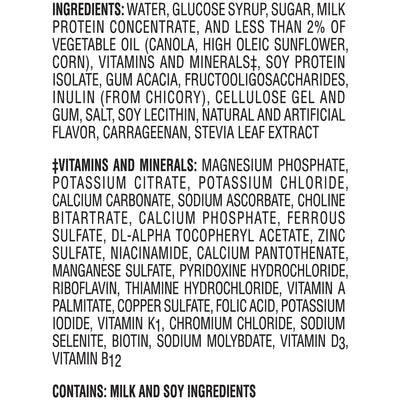 Boost® Original Chocolate Oral Supplement, 8 oz. Bottle, 1 Pack of 6 (Nutritionals) - Img 3