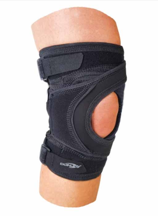 Tru-Pull Lite® Left Knee Brace, Large, 1 Each (Immobilizers, Splints and Supports) - Img 1