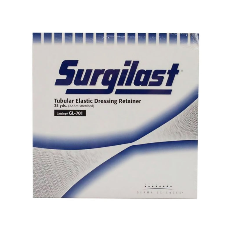 Surgilast® Tubular Elastic Dressing Retainer, Size 1, 25 Yard, 1 Roll (General Wound Care) - Img 1