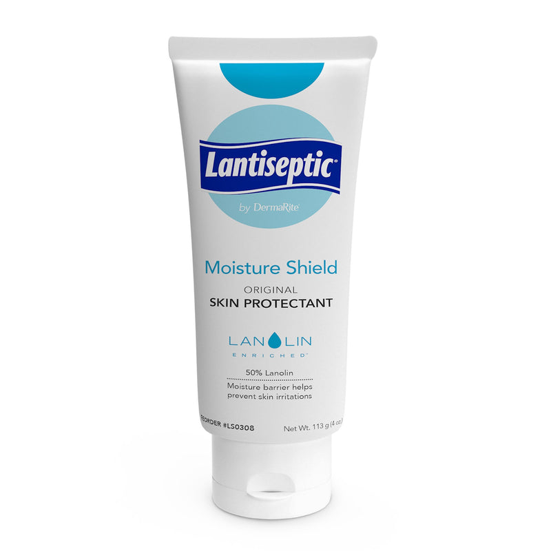 Lantiseptic Skin Protectant, 50% Lanolin, Unscented Ointment, 4 oz Tube, 1 Each (Skin Care) - Img 1