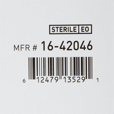 McKesson IV/Drain Split Dressing, 4 x 4 Inch, 1 Box of 25 (General Wound Care) - Img 9