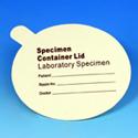 Globe Scientific Lid for Specimen Container, 1 Bag of 25 () - Img 1