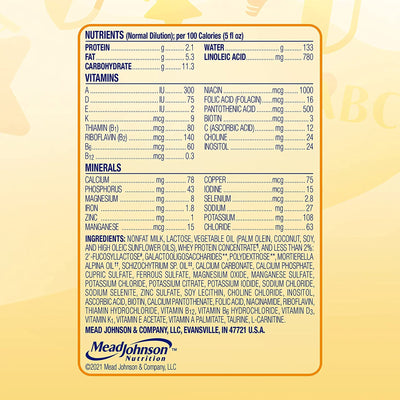 Enfamil NeuroPro™ Infant Formula, 20.7 oz. Canister Powder, 1 Case of 6 () - Img 6