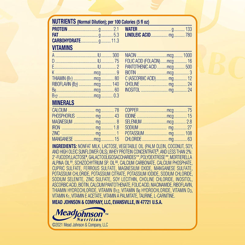 Enfamil NeuroPro™ Infant Formula, 20.7 oz. Canister Powder, 1 Case of 6 () - Img 6