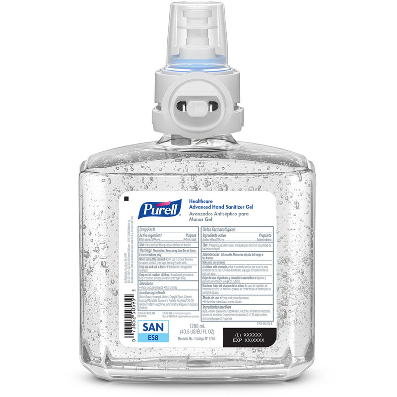 Purell® Healthcare Advanced Hand Sanitizer, 1 Case of 2 (Skin Care) - Img 2