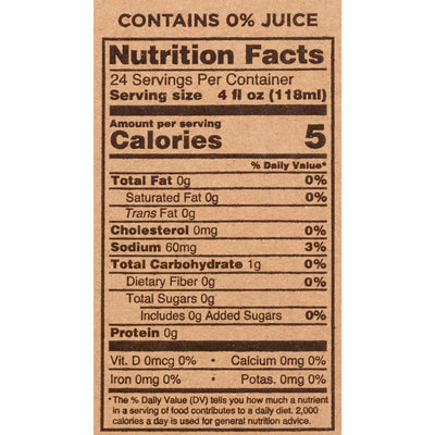 Thick & Easy® Hydrolyte® Honey Consistency Lemon Thickened Water, 4-ounce Cup, 1 Case of 24 (Nutritionals) - Img 5