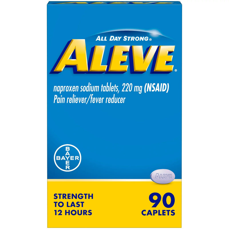 Aleve® Naproxen Sodium Pain Relief, 1 Bottle (Over the Counter) - Img 2