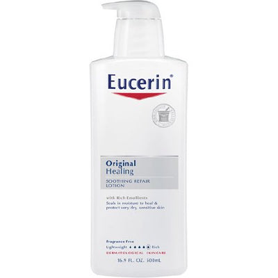 Eucerin® Hand and Body Moisturizer, 16 oz. Pump Bottle, 1 Each (Skin Care) - Img 1