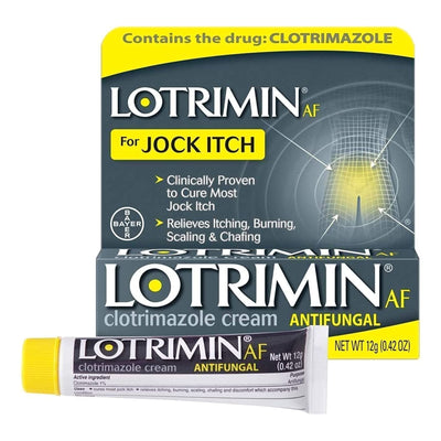 LOTRIMIN AF, CRM .42OZ (Over the Counter) - Img 1