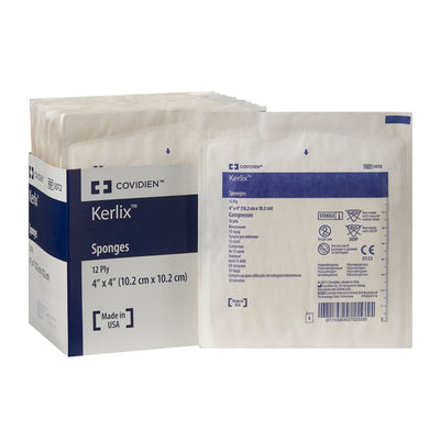 Kerlix™ Sterile USP Type VII Fluff Dressing, 4 x 4 Inch, 1 Case of 600 (General Wound Care) - Img 1