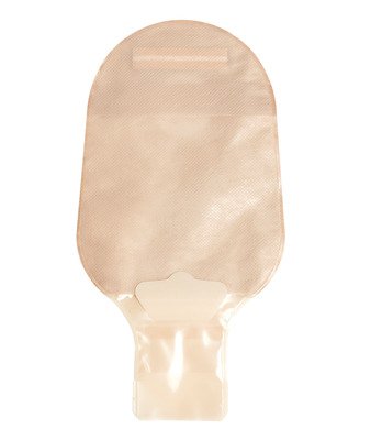 Esteem® + Flex One-Piece Drainable Opaque Ostomy Pouch, 8½ Inch Length, 13/16 to 1-3/8 Inch Stoma, 1 Each (Ostomy Pouches) - Img 2