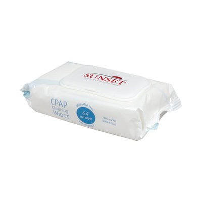 Sunset Healthcare Cleaning Wipes, 1 Case of 768 () - Img 2