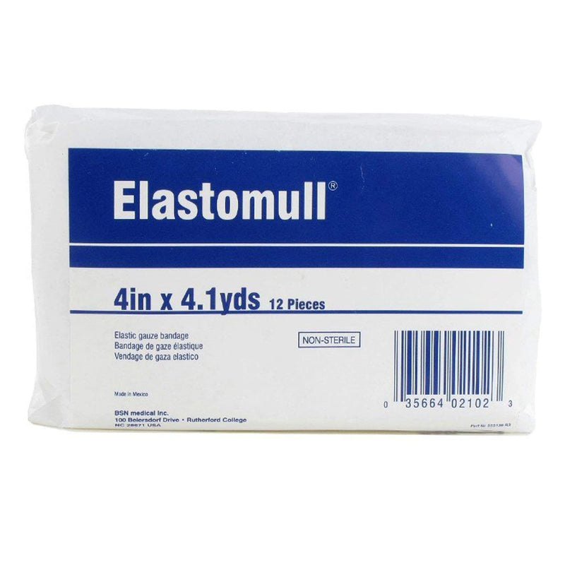 Elastomull® NonSterile Conforming Bandage, 4 Inch x 4-1/10 Yard, 1 Bag of 12 (General Wound Care) - Img 1