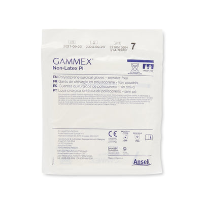 Gammex® Non-Latex PI Polyisoprene Surgical Glove, Size 7, White, 1 Box of 50 () - Img 3