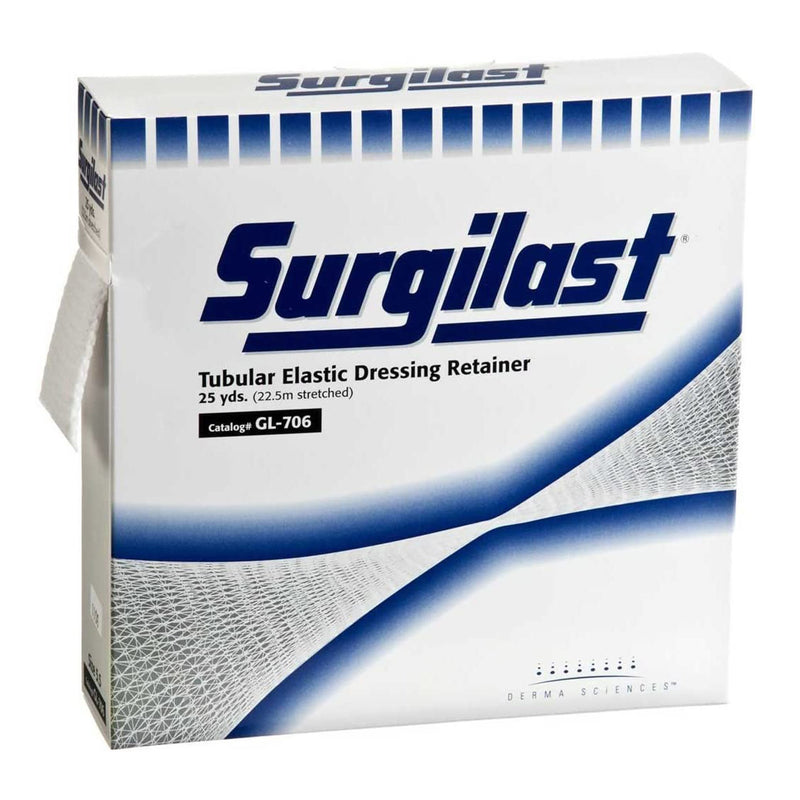 Surgilast® Elastic Net Retainer Dressing, Size 5½, 25 Yard, 1 Each (General Wound Care) - Img 2