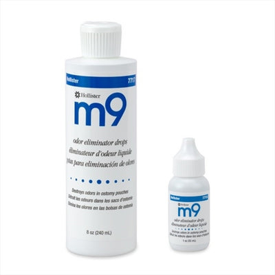 m9 Odor Eliminator Drops, 1 oz. Bottle, Unscented, 1 Box of 12 (Ostomy Accessories) - Img 3