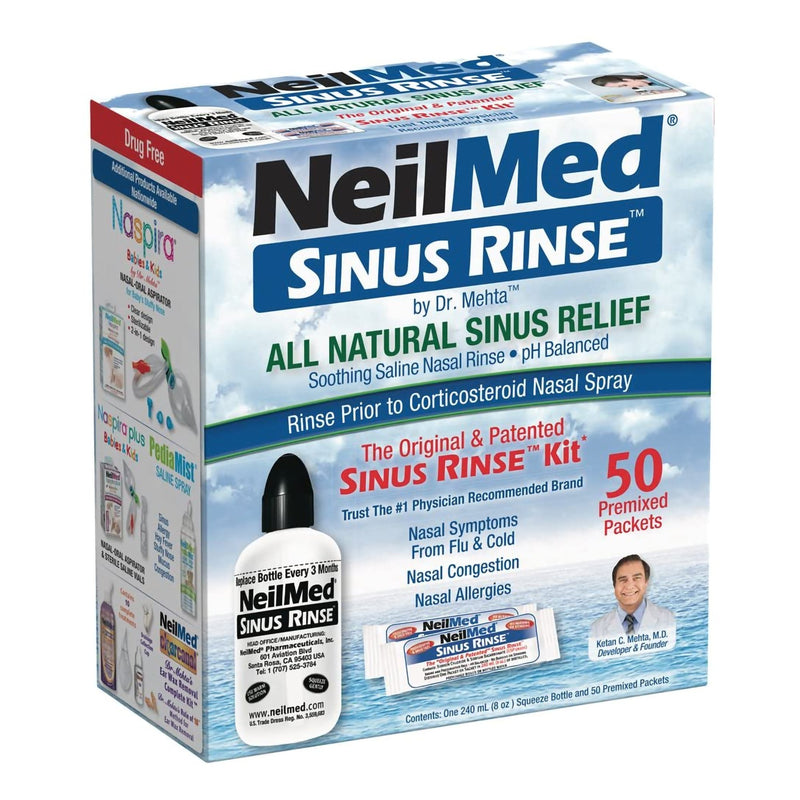 Neilmed® Sinus Rinse™ Saline Nasal Rinse Kit, 1 Each (Over the Counter) - Img 1