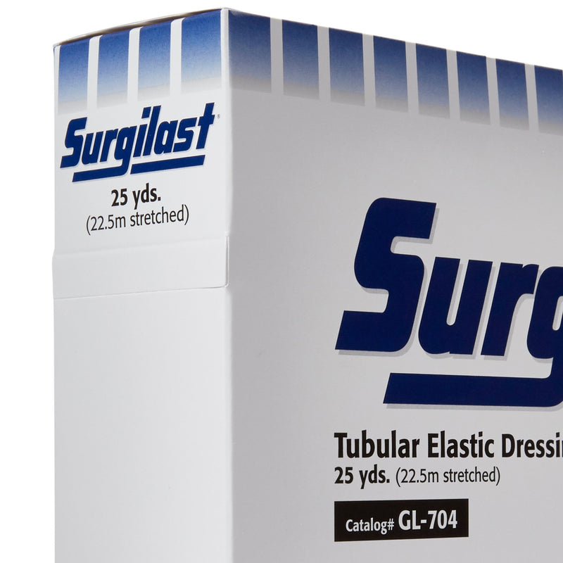 Surgilast® Elastic Net Retainer Dressing, Size 4, 25 Yard, 1 Box (General Wound Care) - Img 5