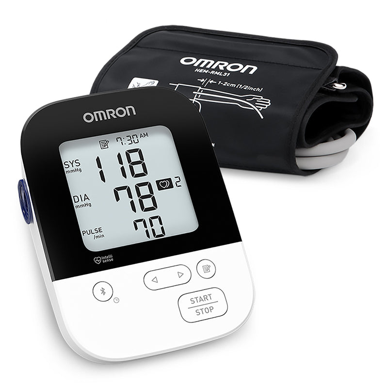 Omron 5 Series Digital Blood Pressure Monitoring Unit, Adult, Large Cuff, 1 Each (Blood Pressure) - Img 3